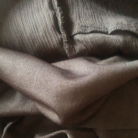 Tramp Woman Black Sleeveless Ruffle Bohemian Tunic - Picture 12 of 15